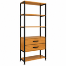 Estante Industrial Verona com 2 Gavetas