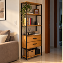 Estante Industrial Verona com 2 Gavetas