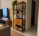 Estante Industrial Verona com 2 Gavetas
